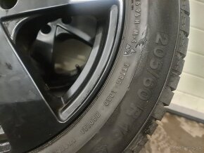 5X112 R16 DEZENT-ZIMNE PNEU 205/60 R16 - 8