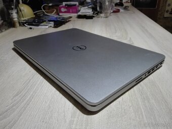 Dell -i7. 15,6 FHD-dotyk. Nová RAM. Nový SSD 512 GB.Nová bat - 8