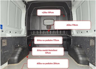 Ford Transit L2H2 6 - miestne 2,0TdCi/170Hp r.2018 - 8