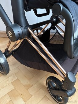 Cybex Priam Deep black 2022 - 8