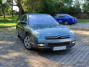 Citroen C6 2.7HDi Exclusive, 116.000 km, r.v. 2007 - 8