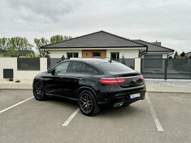 Mercedes GLE coupe 350d 4matic AMG optik - 8