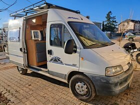 Obytné Peugeot Boxer Pössl - 8