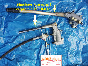 Hydraulický   Valec  aj pre nakladač UZS -050 a k štiepačke - 8