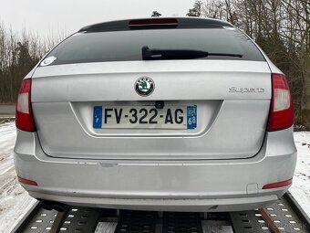 Škoda superb 2,0Tdi 103kw rv 10/2010 - 8