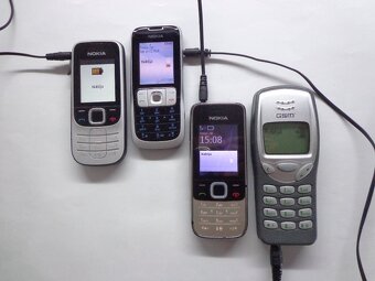 NOKIA 2330c -2630 - 2730 - 3210 - 8