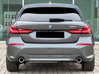 BMW Rad 1 118d Sport Line 150 PS 2019 FULL LED KAMERA TOP - 8