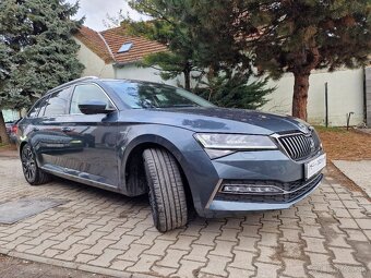 Škoda Superb Combi III 2.0 TDi SCR DSG L&K 200k (diesel) - 8