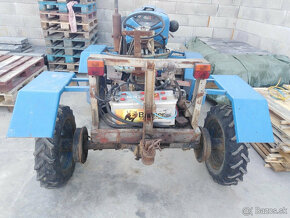 Predam doma robeny traktor 4x4, motor Zetor 2001 - 8