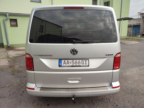 Prenájom Volkswagen Transporter T6 4x4 Long 9-miestne - 8