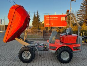 Dumper vyklápač Wacker Neuson 4001s, JCB, Thwaites, Terex - 8