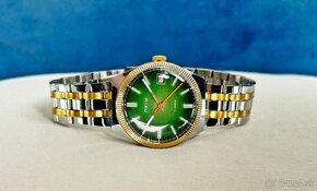 Československé Retro Vintage hodinky PRIM Ala Rolex 80. roky - 8