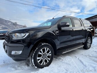 Ford Ranger 3.2 TDCi 4x4 WildTrak A/T výsuvná plošina - 8