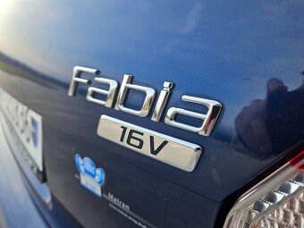 Škoda Fabia SportLine II - 1.4i 16v 63Kw 86PS Limit Edition - 8