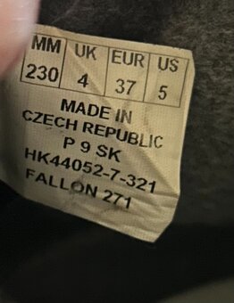 Hokejové korčule BOTAS č. 37 - 8