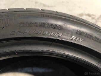 225/45 R17 Letné pneumatiky Goodyear Eagle F1 4 kusy - 8