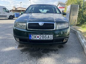 Škoda fabia combi 1.9tdi - 8