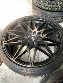 5x120 BMW MAM hlinikove disky r20 - 8