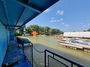 2-podlažný celoročne obývateľný HOUSEBOAT, ktorý je možné vy - 8