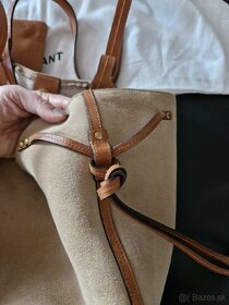 Kožušinová shoper bag ISABEL MARANT - 8