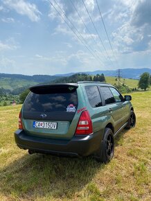 Subaru Forester SG XT - 8