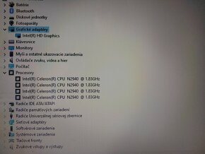 ntb Acer aspire ES1/ 4-jadrový procesor / 8gb ram /240gb ssd - 8