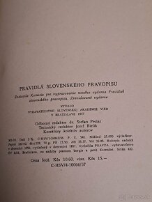 Pravidlá slovenského pravopisu, 1957, SAV, dr. Peciar - 8