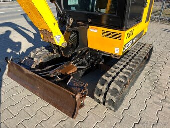 Minibager minirypadlo JCB 19C-1 , Kubota Yanmar Takeuchi - 8