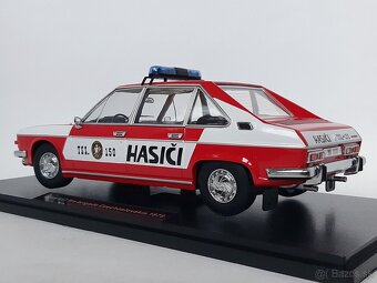 1:18 - Tatra 613 - hasiči (1979) - Triple 9 - 1:18 - 8