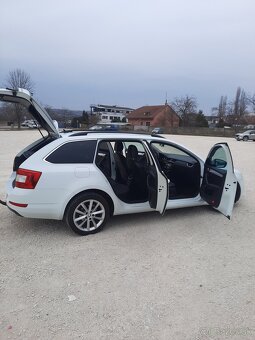 Predám Škoda octavia 3 combi DSG 2.0 TDi 110 kw - 8