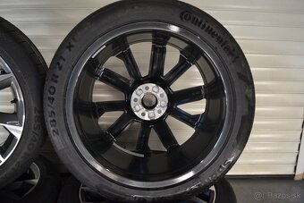 5x112 R21 Letna sada Org. Audi Q7 + 285/40 R21 Continental - 8