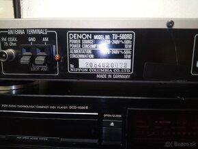 Tuner Denon TU-580RD - 8