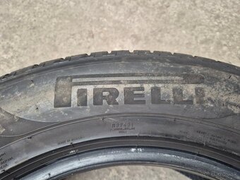 275/55 r19 zimné 4 ks PIRELLI - 7,7 - 7,3 mm DOT2021 - 8