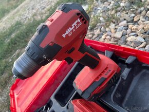 Hilti SF 4-A22 aku skrutkovač, 2x batéria, nabíjačka, kufor - 8