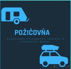 Prívesný vozík, moto vozík, špeciál PRENÁJOM - 8