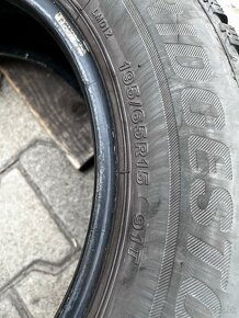 195/65R15 Bridgestone zimne - 8