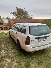 Predám Ford Focus combi 1,8tddi 66kw rv.1999 - 8