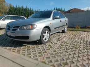 Nissan Almera N16, r.v. 2006 - 8