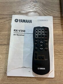 Yamaha domáce kino 5.1 + Receiver - 8