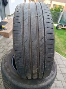 Predám Continental pneumatiky 255/55 R 18 - 8