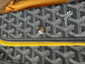 Luxusná koženná shopper taška Goyard - 8