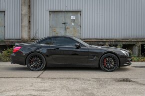 Predam krasny kabriolet Mercedes SL500, AMG, 555PS, Brabus - 8