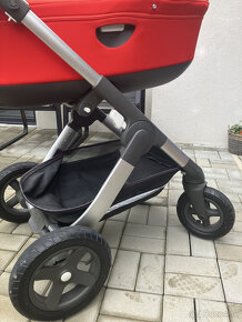 Na predaj kočík trojkombinácia Stokke Trailz - 8