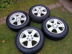 16" ALU 5x 114,3 /KIA,HYUNDAI,../ + 205/60 r16 7mm - 8