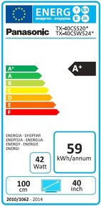 LED TV Panasonic TX-40CS520E - 8