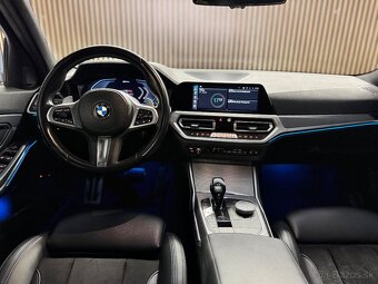 BMW 330e PHEV M-Packet 2020/ Slovák / Komplet servis BMW - 8