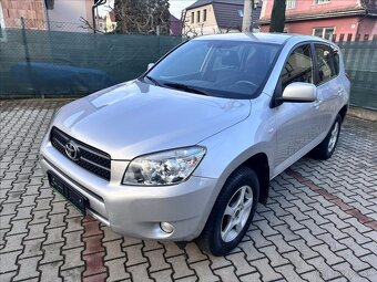 Toyota RAV4 2.0 112kW 2008 186856km VVT-i 1.majitel TAŽNÉ - 8