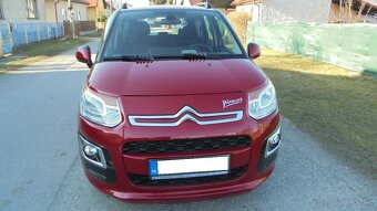 CITROEN C3 PICASSO 1.2i turbo benz 81KW naj.92tis.km M2016 - 8