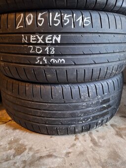 205/55R16 letné pneumatiky  30ks - 8