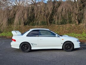 Subaru Impreza Type R STi JDM 1999 coupe 22B 310 koní - 8